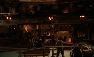 Immediately prior to Disney's restoration of it, the dilapidated New Amsterdam Theatre had seen much better days.