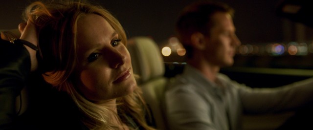 Veronica Mars (Kristen Bell) returns to narrated private investigation in her hometown Neptune in the 2014 revival film bearing her name.