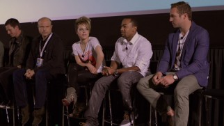 Inevitably, "By the Fans" brings us to fandom ground zero: San Diego Comic-Con for a highly-attended cast panel.