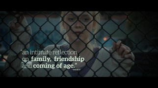 The Very Good Girls theatrical trailer misattributes a Hollywood Reporter quote from an unfavorable review to Variety, another trade that trashed this film.