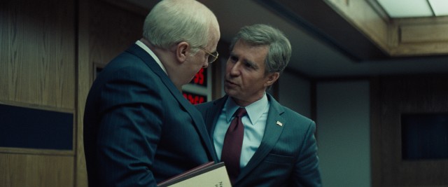 Fresh off his Academy Award win for "Three Billboards", Sam Rockwell portrays President George W. Bush in a performance that returns him to the Best Supporting Actor conversation.