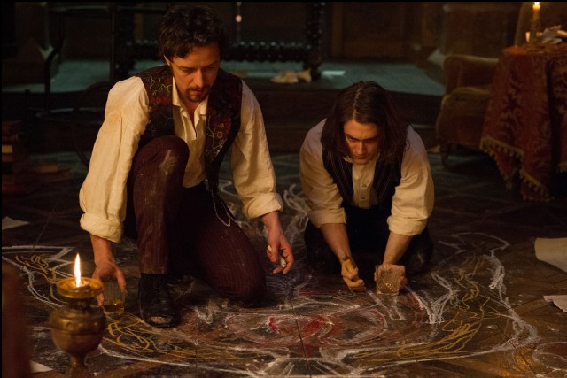 James McAvoy and Daniel Radcliffe are the hunky new Dr. Frankenstein and Igor in "Victor Frankenstein."