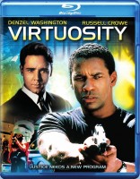 Virtuosity Blu-ray Disc cover art -- click to buy from Amazon.com