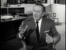 Walt in "The Magic Kingdom and The Magic of Television"