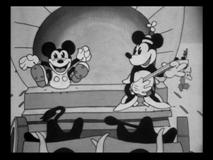 Forget Fievel... Mickey goes west in "Pioneer Days."