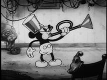 Mickey entertains at his own "Whoopee Party."