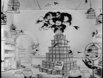 The early Mickey cartoons made countless references to well-known films of the era, including King Kong in "The Pet Store."