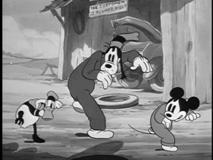 The final short on the set teams Mickey with Donald and Goofy, who were beginning to eclipse the mouse in terms of popularity.