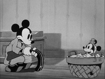 "Mickey Plays Papa"