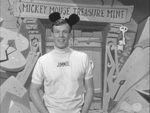Head Mouseketeer Jimmie Dodd delivers his signature closing message.
