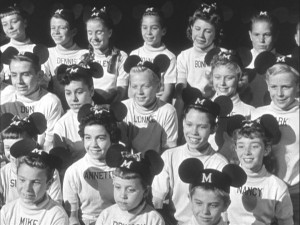 The Mouseketeers are 'all ears.'