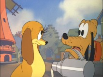 Who who who is that hot dachshund in the Netherlands, Pluto wonders in "In Dutch"