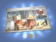 Background Paintings Gallery menu.