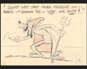 Pluto drawing from the Gallery.