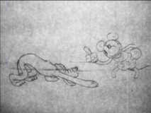 Pencil Test animation for "Pluto's Judgement Day."