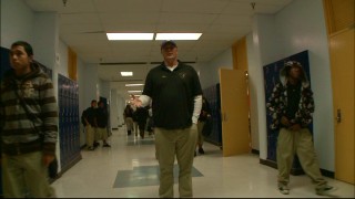 Briefly seen in the film itself, Steve Barr gets a chance to discuss his LA school district takeover in one of four substantial deleted scenes.