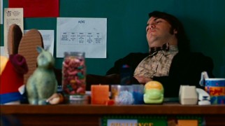 Jack Black's unenthused "School of Rock" substitution offers an amusing way of depicting subpar teaching.