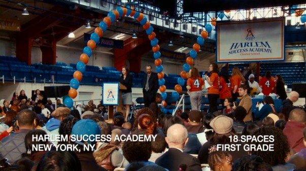 Families place their children's futures in the hands of a public lottery to determine the few out of many applicants able to enroll in high performance charter schools like Harlem Success Academy.