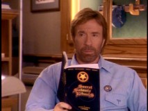Chuck Norris does some light seasonal reading in "The Children of Halloween."