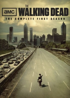 The Walking Dead: The Complete First Season DVD cover art - click to buy from Amazon.com