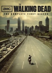 Walking Dead: The Complete First Season DVD cover art
