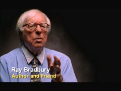 Fahrenheit 451 author Ray Bradbury is among those interviewed in the Actors, Directors & Friends category.