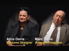 A married couple of Disney Legends, Alice Davis and Marc Davis, speak at greater length in the bonus features.