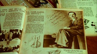 The Uruguayan film magazine Cine Radio Actualidad devoted multiple pages to Walt Disney's 1941 South American visit, far more coverage than they gave Bing Crosby's concurrent golf-minded vacation.