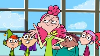 Kathy Najimy provides the voice of Mrs. Jewls, the teacher on the thirtieth floor of Wayside School.
