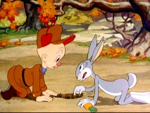 Bugs Bunny utters "What's up, Doc" for the very first time while busting Elmer Fudd's chops in "A Wild Hare."