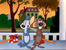 Hubie and Bertie may not rank among the most well-known of Warner's Looney Tunes characters, but the mice are represented on this set in this Oscar-nominated 1948 short "Mouse Wreckers."