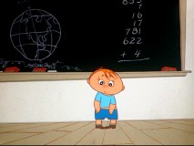 What may look like a mundane arithmetic class to some is in fact the site of many mental adventures for schoolboy Ralph Phillips in Chuck Jones' "From A to Z-Z-Z-Z."