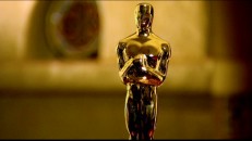 A gold Oscar statue shines proudly in the original hour-long documentary "Drawn for Glory: Animation's Triumph at the Oscars."