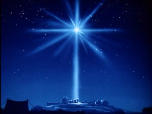 The Star of Bethlehem shines brightly following Joseph's donkey acquisition in the conclusion to "The Small One."