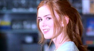 This is all that Anderson sees of Katie (Isla Fisher) before deciding to propose to her.