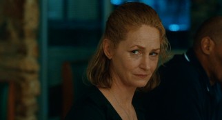 Facing her agoraphobia with a cross-country drive, housewife Lois (Melissa Leo) appreciates getting hit on at a road stop.