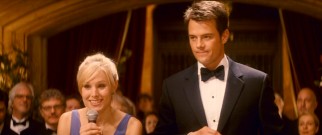 Beth (Kristen Bell) and Nick (Josh Duhamel) first meet in Rome, where she is maid of honor and he is the best man poorly translating her speech for the largely Italian audience.