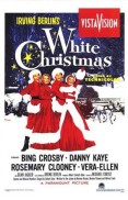 White Christmas movie poster