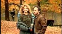 Footage from the location shoot of autumn in New York City is seen in "I Love New York."