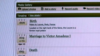 Want to know if there's French royalty in your bloodline? Check the dang sponsor website, for Denny's sake!