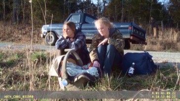 Ree and Gail's (Lauren Sweetser) cut roadside lullaby to Gail's baby Ned appears in the DVD's big documentary as well as a separate deleted scenes selection.
