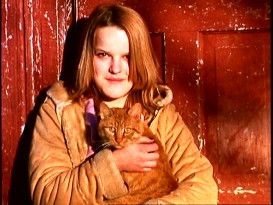 Concluding with shots of pets and their owners, Dickon Hinchliffe's "Hardscrabble Elegy" is not your typical movie music video.