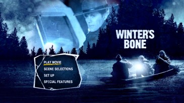 Sheriff Baskin (Garret Dillahunt) assumes a lunar presence on the DVD's main menu montage.