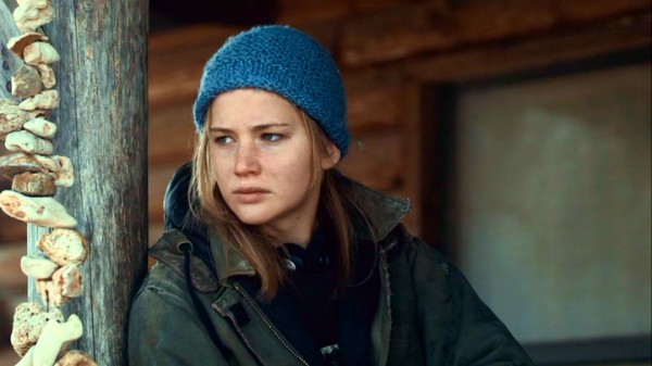 "Winter's Bone", #28, stars Jennifer Lawrence as Ree Dolly, a 17-year-old Missouri girl responsible for her younger siblings while her father's absence puts possession of their home in doubt.