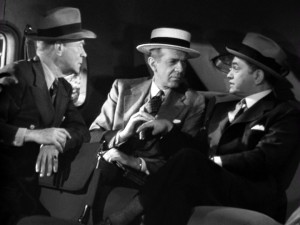 Wanley feels suspicions closing on him, as he fumbles to explain the poison ivy on his arm.