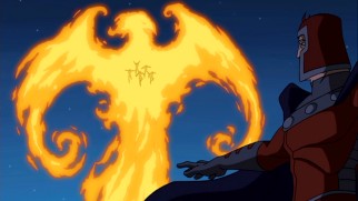 Magneto's domination plans (today Genosha, tomorrow the world) have hit a snag by the time the Phoenix makes an appearance in "Foresight Part 3."