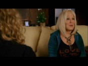 Bette Midler's character Leah Miller shares some marijuana-fueled wisdom in an extended version of her little cameo.