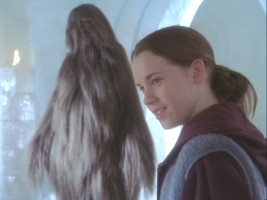 Is that Aunt Beast or one of Chewie's friends?