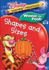 Disney Learning Adventures: Winnie the Pooh: Shapes and Sizes