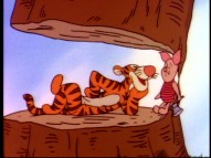 Piglet doesn't appreciate the servitude Tigger offers as reward in bonus episode "My Hero."